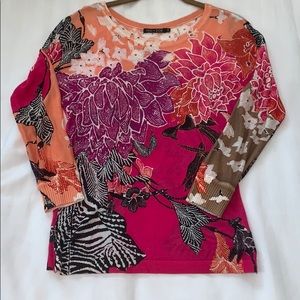 Nic + Zoe lightweight sweater